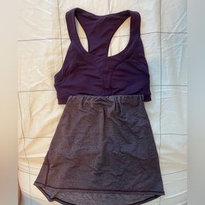 Lululemon Purple tank top